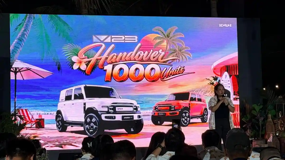 Foto - iCAR V23 Tembus 1.000 Customer di Indonesia, Komunitas Mulai Berkembang
