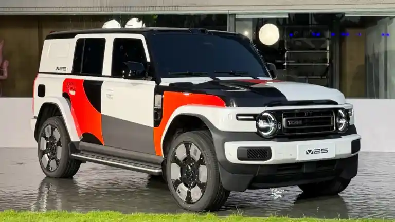 Foto - iCAR V25, SUV Baru Isi Posisi Antara V23 dan V27