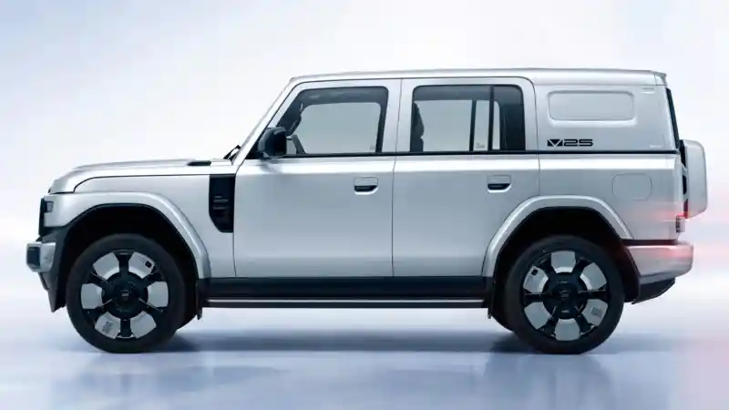 Foto - iCAR V25, SUV Baru Isi Posisi Antara V23 dan V27