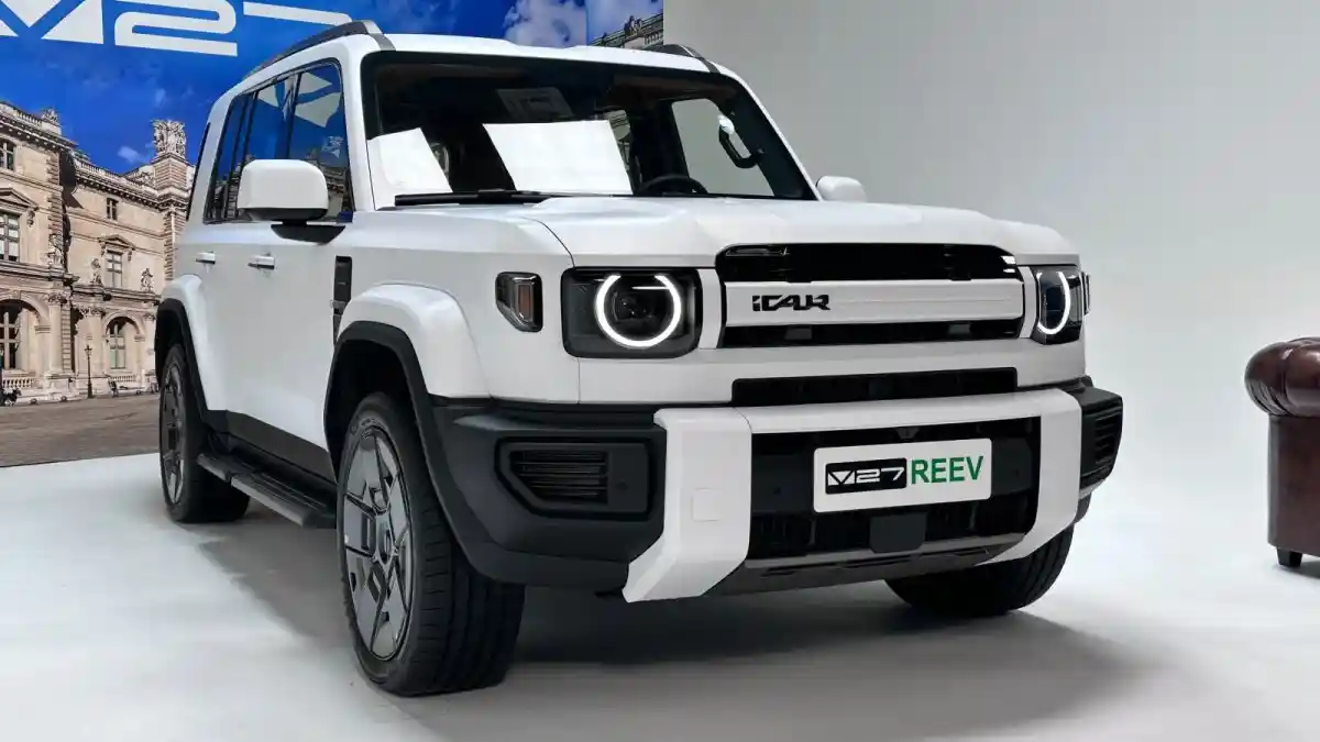 Berita - iCar V27 Resmi Melenggang di Indonesia, Ini Spesifikasinya