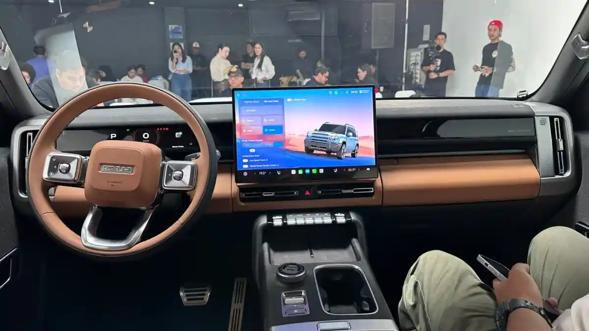 Foto - iCar V27 Resmi Melenggang di Indonesia, Ini Spesifikasinya