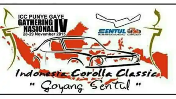 Foto - Ratusan Corolla Klasik Ramaikan Aspal Sirkuit Sentul Hari Ini