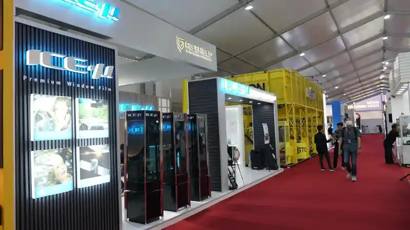 Foto - Promo Menarik untuk ICE-µ Premium Window Film dan RG Shield Protective Film di GIIAS 2024
