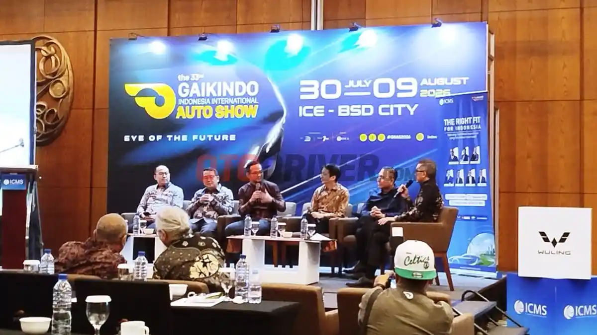 Foto - ICMS-GIIAS 2026: Di Indonesia Sudah Tercipta Pasar Buat BEV, HEV, Dan PHEV