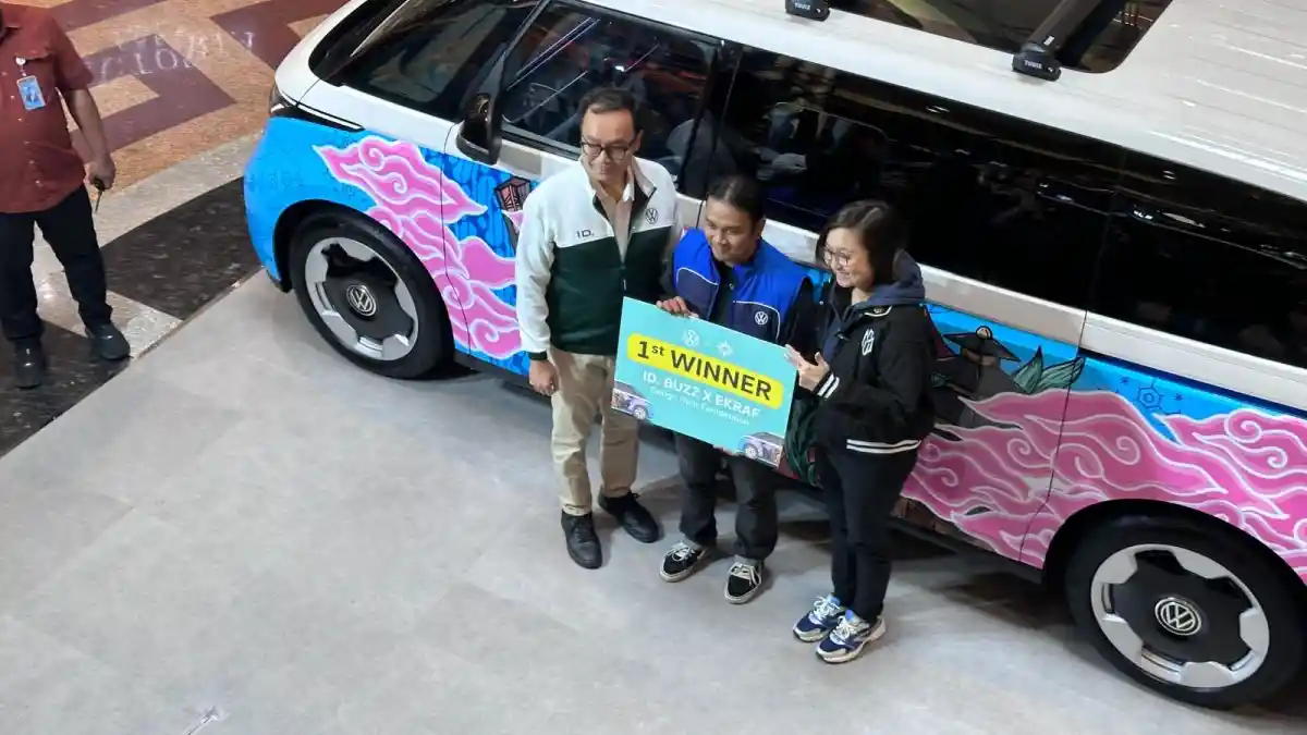 Foto - Ini Dia Pemenang Lomba Desain VW ID. Buzz