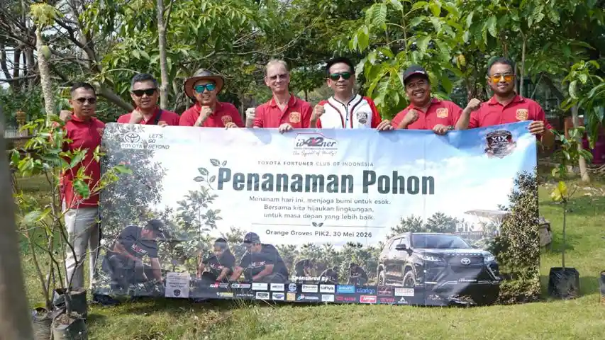 Foto - Komunitas Fortuner Gelar Jambore Nasional dan Rayakan Ulangtahun ke 19