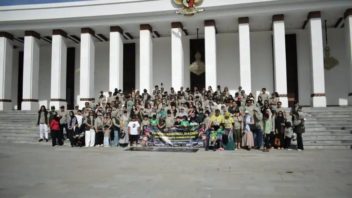 Foto - Komunitas Toyota Fortuner, Menutup 2025 dengan Jajal Off-road Di Kalimantan