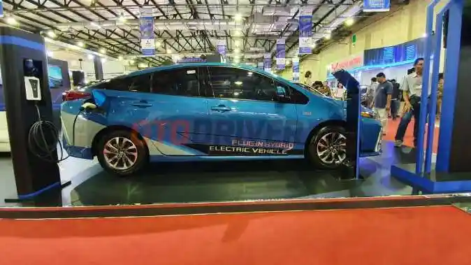 Foto - Prius Berpotensi Jadi PHEV Termurah di Indonesia