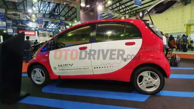 Foto - Mitsubishi Pamer Energi Baru Terbarukan di IEMS 2019