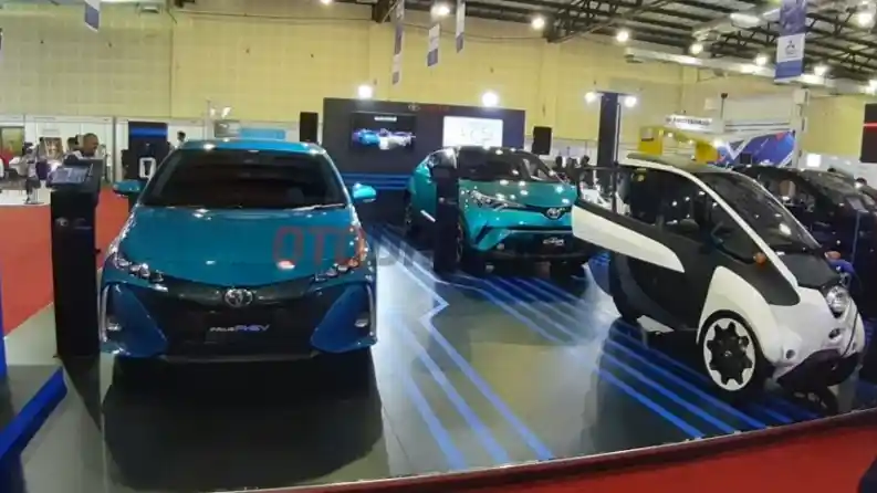Foto - IEMS 2019: Cara Toyota Hapus Kekhawatiran Publik Terhadap Mobil Listrik