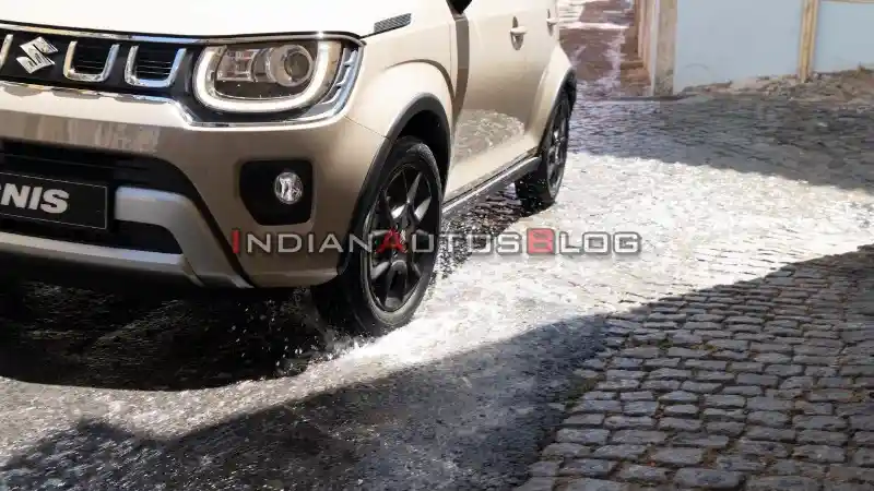 Foto - Wujud Ignis Facelift Bocor Lagi!