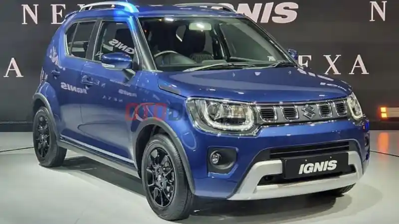 Foto - Jelang Peluncuran Ignis Facelift Hari ini