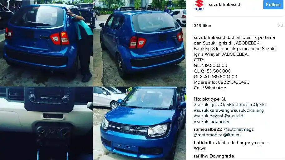 Foto - Ini Bocoran Harga Suzuki Ignis. Termurah Tak Sampai Rp 140 Juta