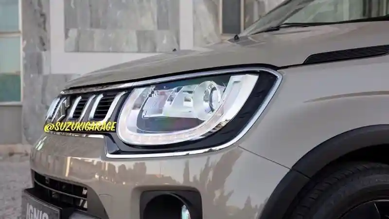 Foto - Ignis Facelift Meluncur Awal 2020 di India?
