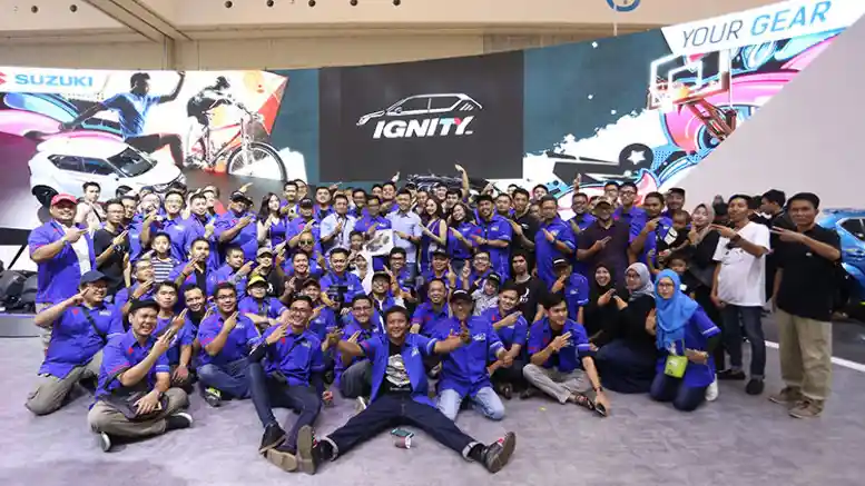 Berita - Komunitas Ignis Resmi Bernaung di Bawah Binaan APM