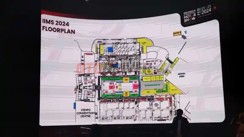 Foto - Geber Panggung Mobil dan Motor Listrik, IIMS 2024 Dihelat Sehari Lepas Pemilu 