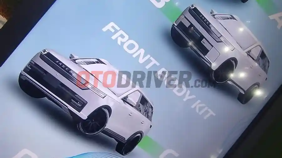 Foto - Jaecoo Kenalkan Co-Creation J5 EV di IIMS 2026, Ajak Konsumen Melakukan Kustomisasi Sesuai Selera