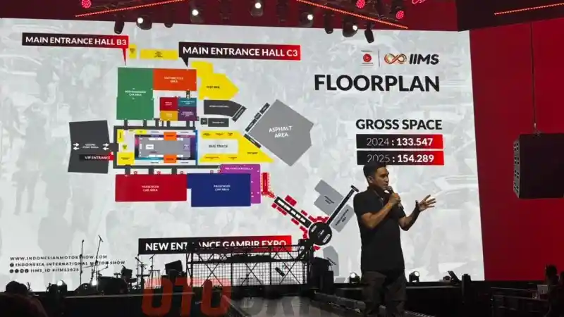 Foto - IIMS 2025 Banyak Brand Baru Yang Tampil, Target Transaksi Hingga Rp 6,7 Triliun