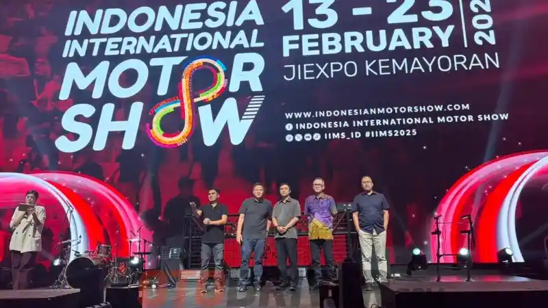 Foto - IIMS 2025 Digelar 13-23 Februari, Ini Harga Tiketnya