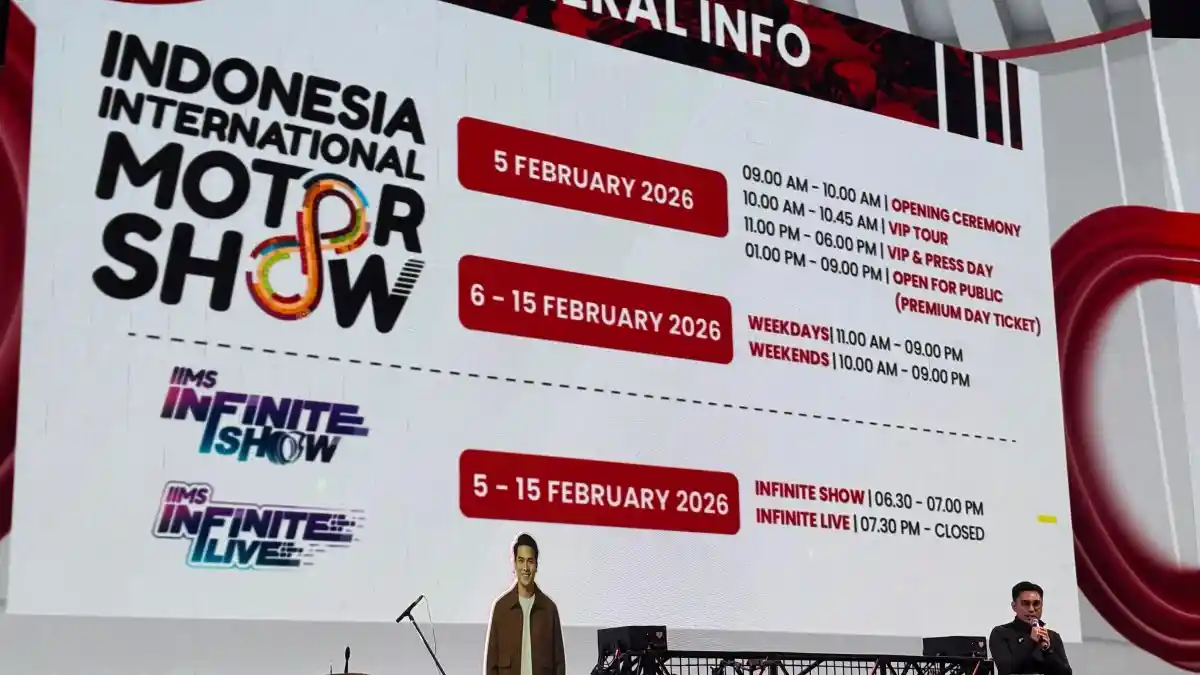 Foto - IIMS 2026 Janjikan Pengalaman Baru: Pameran Otomotif dan Lapangan Padel