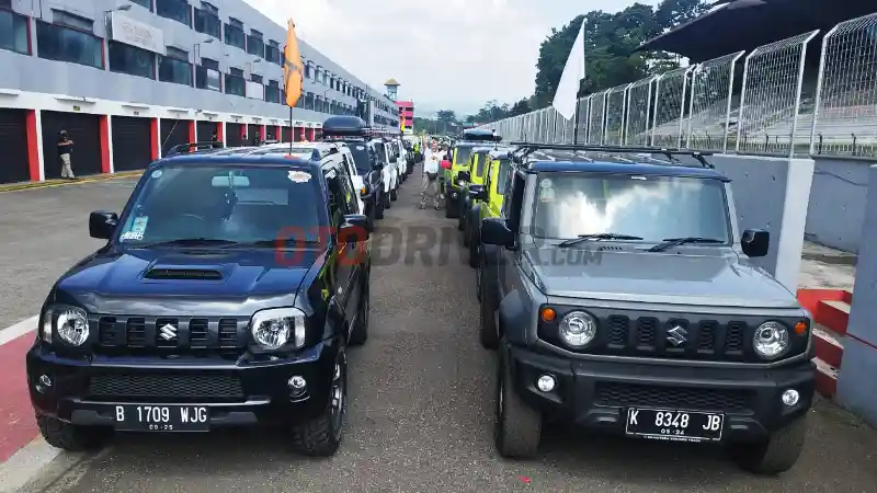 Berita - Indonesia Jimny Festival 2023, Bikin Rekor MURI