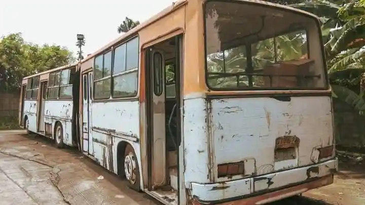 Foto - Ikarus, Bus Hongaria Pelopor Transjakarta