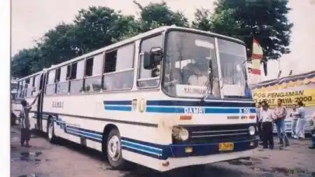 Foto - Ikarus, Bus Hongaria Pelopor Transjakarta