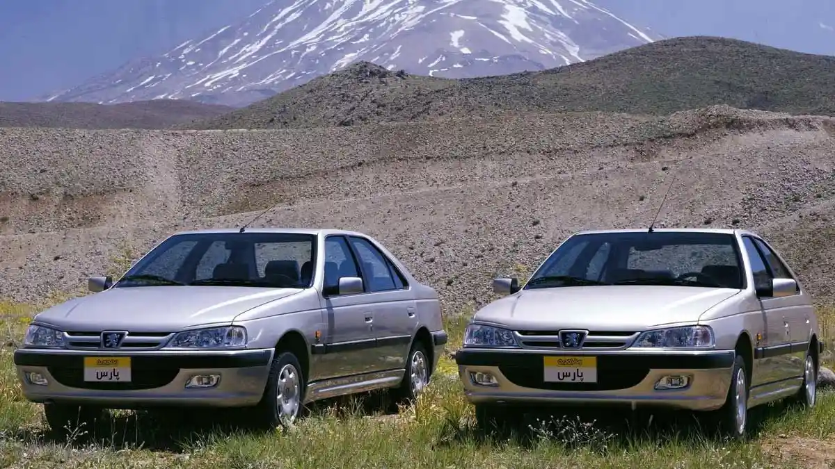 Foto - Melihat Dua Pabrikan Besar Dari Iran, Pernah Jadi Penghasil Mobil Terbesar Ke 13 di Dunia