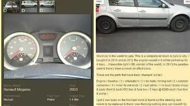 Berita - Wanita Ini Menjual Mobil Terburuk di Dunia