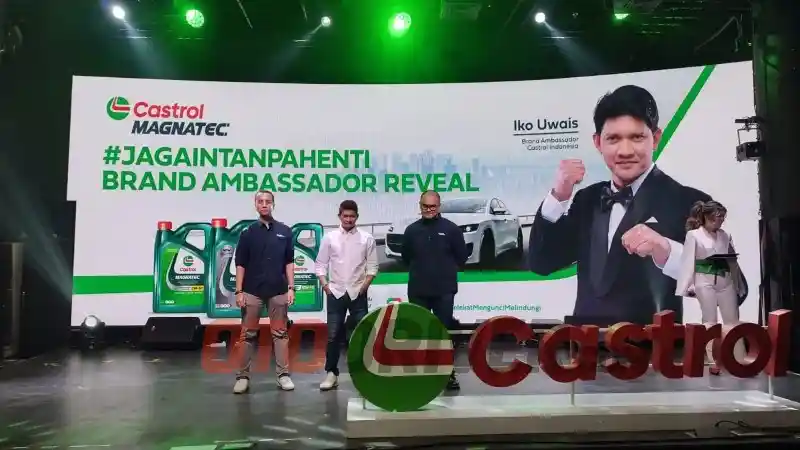 Berita - Iko Uwais Didapuk Jadi Brand Ambassador Brand Oli Asal Inggris