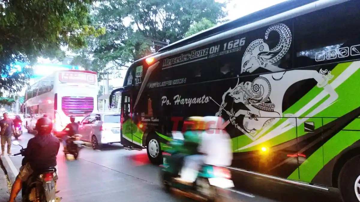 Bus - Akan Dibangun Dua Terminal Baru Bus AKAP Di Jakarta Selatan