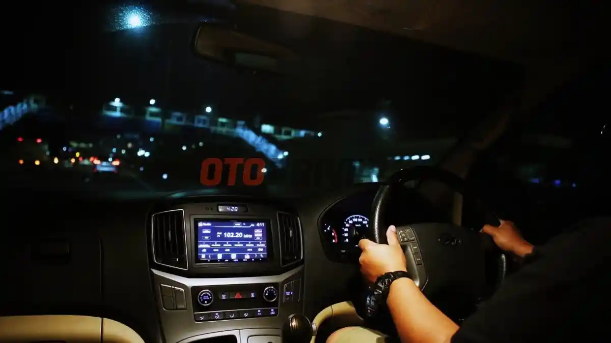 Foto - Waspada Kelelahan Mata Saat Mengemudi Di Pergantian Hari