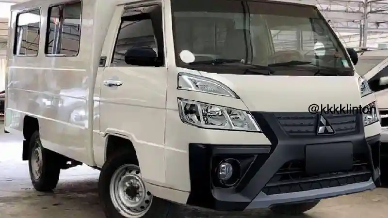Berita - Berharap Wajah Baru Mitsubishi L300 Seperti ini