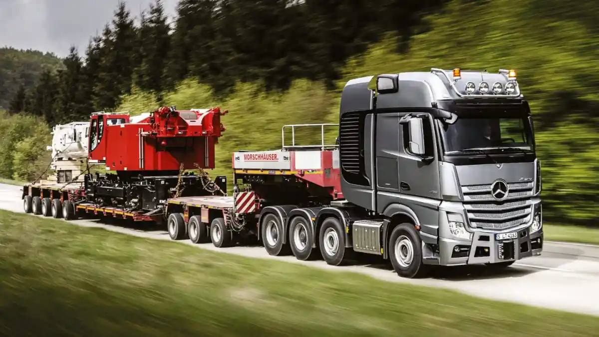 Berita - Custom Tailored Trucks, Begini Cara Mercy Modifikasi Truk