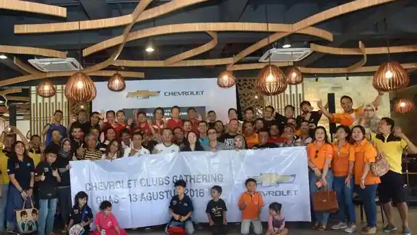 Berita - GIIAS 2016: Chevrolet Indonesia Ajak Komunitas Sambangi GIIAS 2016