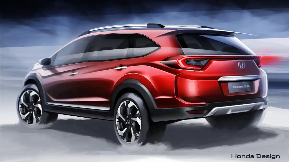 Berita - Ini transmisi yang akan digunakan Honda BR-V