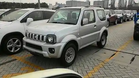 Berita - Suzuki Jimny Yang Siap Masuk Berformat 4x4 A/T