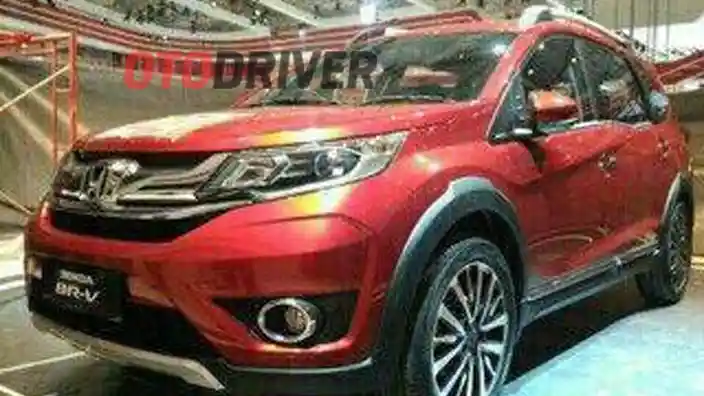 Berita - Honda BR-V Akhirnya Menunjukan Penampakan Utuh