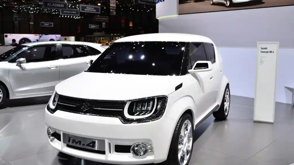 Foto - Suzuki iM-4 Sudah Mulai Tes Jalan