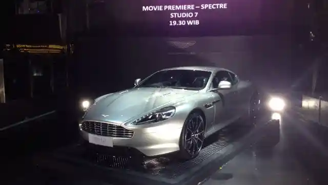 Berita - Aston Martin DB9 GT Bond Edition, Hanya 1 Unit Di Indonesia