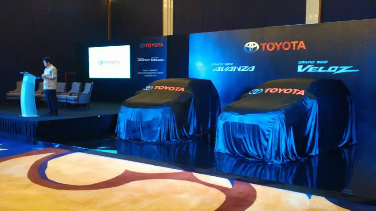Berita - Toyota Grand New Avanza dan Veloz Meluncur Pagi Ini