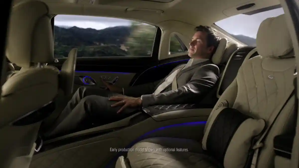 Berita - VIDEO : Begini Kemewahan Ultra Mercedes-Maybach