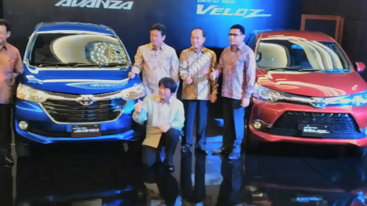 Berita - Ini Varian Resmi Grand New Avanza dan Veloz