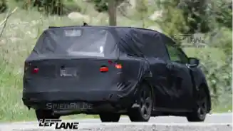Foto - SPY SHOT: Honda Odyssey 2017