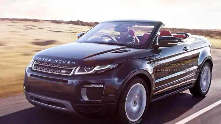 Berita - Beginikah Wujud Asli Range Rover Evoque Convertible?