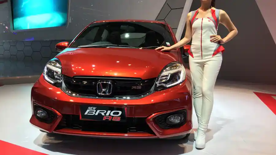 Foto - Honda Brio Bermesin Listrik Harga Ekonomis Tengah Dikembangkan di India