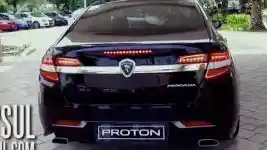 Foto - Proton Perdana 2016 Ambil Basis Honda Accord