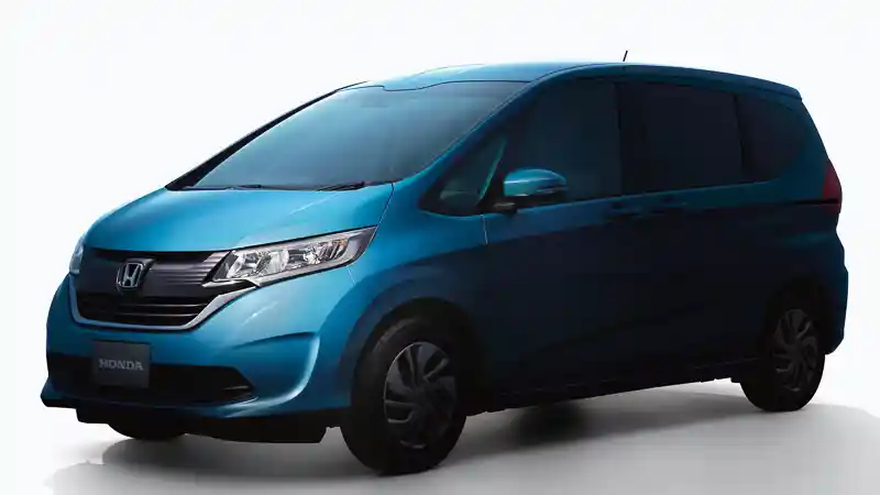 Foto - Aha! Ini Dia Sosok Resmi Honda All New Freed 2017