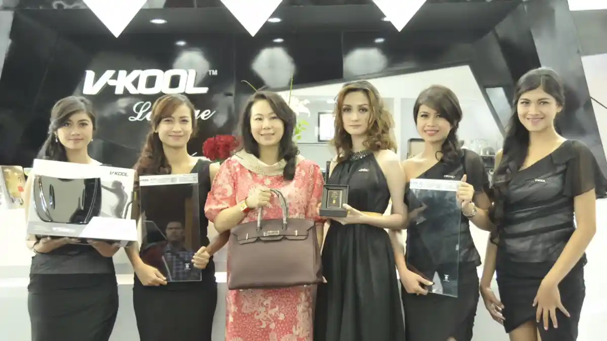 Foto - V-KOOL Vaganza Berhadiah Tas Hermès Birkin Bag