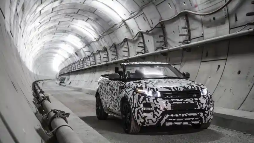 Berita - Wow! Range Rover Evoque Bakal Jadi Convertible 